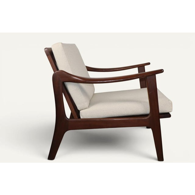 1960s Scandinavian Lounge Chair in Teak, 1960s For Sale - Image 5 of 18