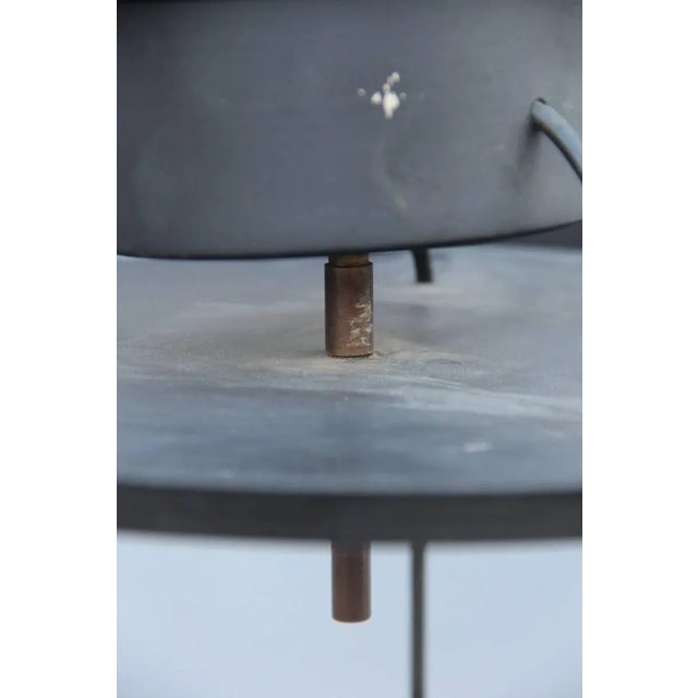 Mid-Century Modern Mid-Century Murano Glass Chandelier For Sale - Image 3 of 9