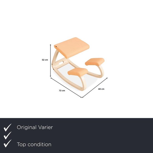 with the "Variable" by Varier (formerly Stokke), you bring the ultimate classic of ergonomic seating into your home. This...