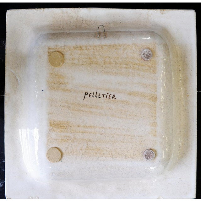 Vintage Georges Ceramic Vide-Poche by Pelletier, 1970 For Sale - Image 11 of 13