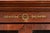 Brown Baker Furniture Style Monumental French Empire Mahogany Breakfront Bookcase Cabinet With Mounted Ormolu For Sale - Image 8 of 13