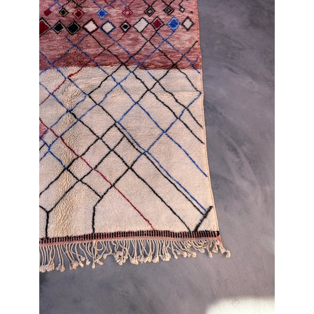 Contemporary 2020s Moroccan Contemporary Rug - 8'6" X 11'11" Ft For Sale - Image 3 of 10