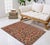 This stunning hand-knotted Afghan Balouchi rug is a captivating addition to any decor. Crafted by skilled artisans, it...