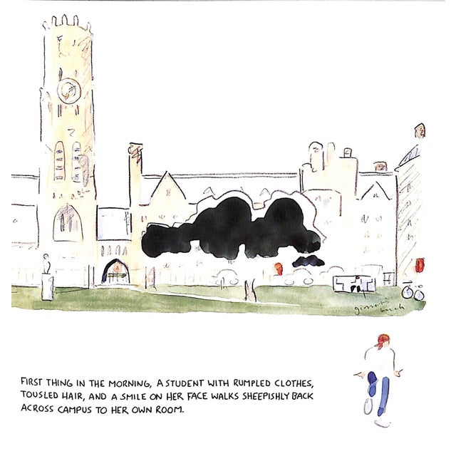 White "A Day at Yale" 1998 Cooper, Elisha For Sale - Image 8 of 8