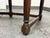 Parquetry Kidney-Shaped Drop Leaf Writing Desk For Sale - Image 11 of 12