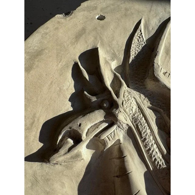 Plaster Dragon by Walter De Buck For Sale - Image 3 of 8