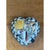 Textile Vintage Decorative Shell Covered Box For Sale - Image 7 of 12