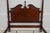 Traditional Henkel Harris Mahogany Model 172 Queen Size Poster Bed For Sale - Image 3 of 12