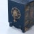 Art Deco Oscar Bach Art Deco Bar Cabinet With Forest Motif & Bronze Mounts For Sale - Image 3 of 7