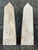 Vintage Italian Marble Obelisks - A Pair For Sale - Image 4 of 13