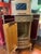 Late 20th Century Art Deco Revival Oak Jewelry Box With Lift-Top Mirror For Sale - Image 4 of 7