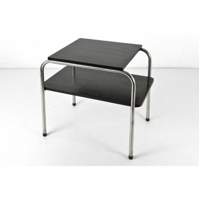 Side Table with Steel Tube by Marcel Breuer, 1930 For Sale - Image 6 of 11