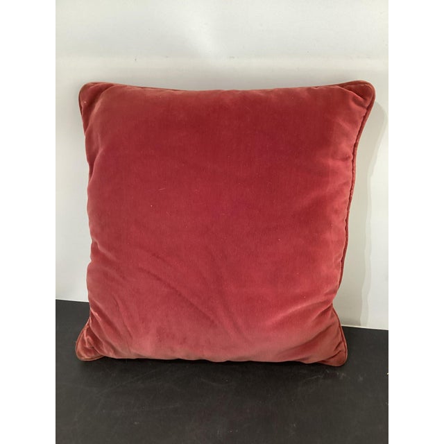 Pop Art Needle Point Pillow of Roy Lichtenstein's 'Ball of Twine' For Sale - Image 3 of 3