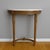 Louis XVI Half-Moon Console in Carved Wood For Sale - Image 5 of 5