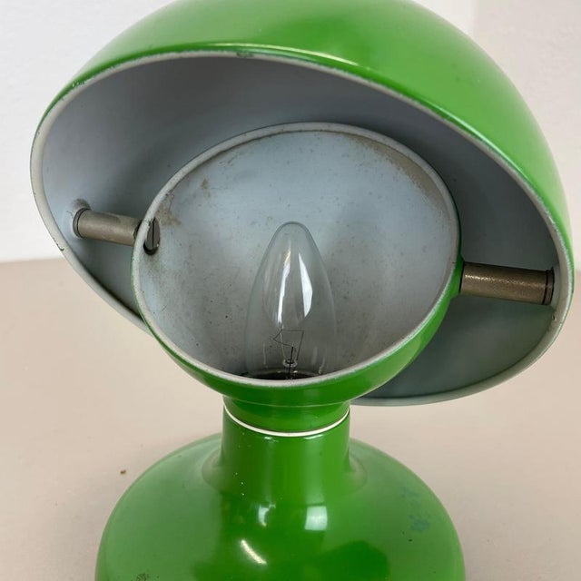 Green Junker Table Lamp by Afra & Tobia Scarpa for Flos, Italy, 1970 For Sale - Image 13 of 18