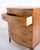 Wood Chest of Drawers in Flamed Walnut attributed to Ole Wanscher and A.J. Iversen, 1950s For Sale - Image 7 of 13