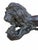 Antique Patinated Bronze Lion and Tiger Animalier Sculpture For Sale - Image 9 of 9
