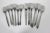 Curated Mismatched MCM 5 Piece Place Setting for 6 Stainless Steel Flatware Set- 30 Pieces For Sale - Image 4 of 10