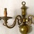 Dutch Brass Wall Sconces, 1930s, Set of 2 For Sale - Image 4 of 8