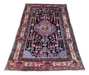 Handmade Iranian Wool Rug