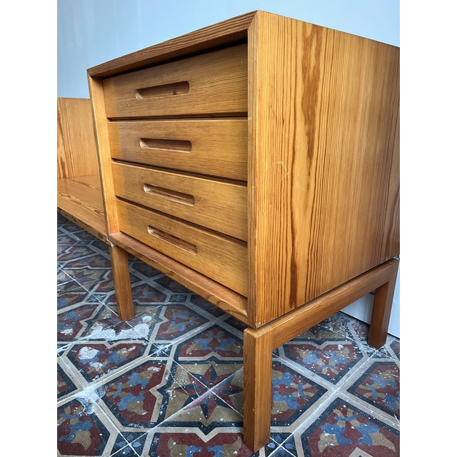 Vintage Sideboard in Pine, Germany, 1970s For Sale - Image 13 of 15