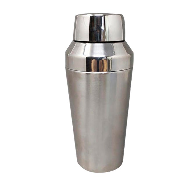 Amc Cocktail Shaker in Stainless Steel, Germany, 1960s For Sale