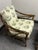 McGuire Furniture Bamboo Chair + Ottoman, Circa 1970s For Sale - Image 11 of 12