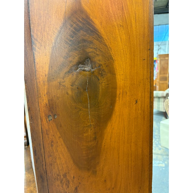 1920s Antique Rustic Handcrafted American Pine Hutch For Sale - Image 5 of 12