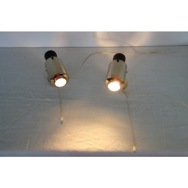 Zodiac Spot Wall Sconces by Jacques Biny for Lita, 1950s, Set of 2 For Sale - Image 4 of 18