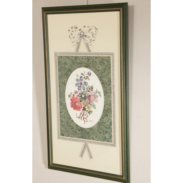 John-Richard Framed Floral Print For Sale - Image 9 of 12