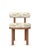 Moca Chair in Hymne Beige Fabric and Smoked Oak by Studio Rig for Collector For Sale - Image 6 of 6
