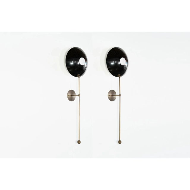 Mid-Century Modern "Pop" Wall Sconces - a Pair For Sale - Image 3 of 11