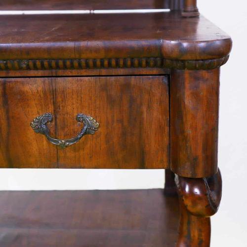 Wooden Credenzas with Carved Legs and Doors, Set of 2 For Sale - Image 6 of 18
