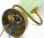 Art Deco Wall Lamp, Poland, 1950s, in Good conditions. Designed 1950 to 1959 European Plug (up to 250V).The wiring of this...