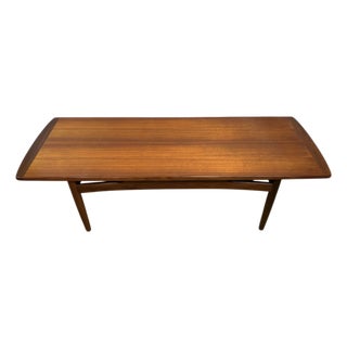 Mid-Century Brasilia Coffee Table in Teak by Viktor Wilkins for G-Plan, England, 1960s For Sale