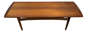 Mid-Century Brasilia Coffee Table in Teak by Viktor Wilkins for G-Plan, England, 1960s