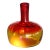 Vintage Uv Reactive Blenko Tangerine Decanter / Bottle #6944 For Sale