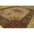 1940s Beige Swastika Medallion Antique Tabriz Handknotted Wool Gallery Rug For Sale - Image 4 of 7