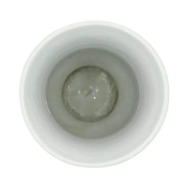 Vintage Ritz Madrid Spain Hotel White Porcelain Vase 9.5"h For Sale In Washington DC - Image 6 of 9
