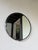 1970s Vintage Round Metal Mirror, 1970s For Sale - Image 5 of 18
