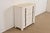 Globe Wernicke Antique Arts & Crafts White Painted 18-Drawer Flat File Printer's Cabinet, Circa 1900 For Sale - Image 4 of 15