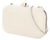 Contemporary 2020s Judith Leiber Slide Lock Crystal Pearl Ivory White Shoulder Clutch Evening handBag Minaudière For Sale - Image 3 of 10