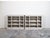 Pair of English 19th Century Neoclassical Style Painted and Carved Pine Shelves For Sale - Image 4 of 11