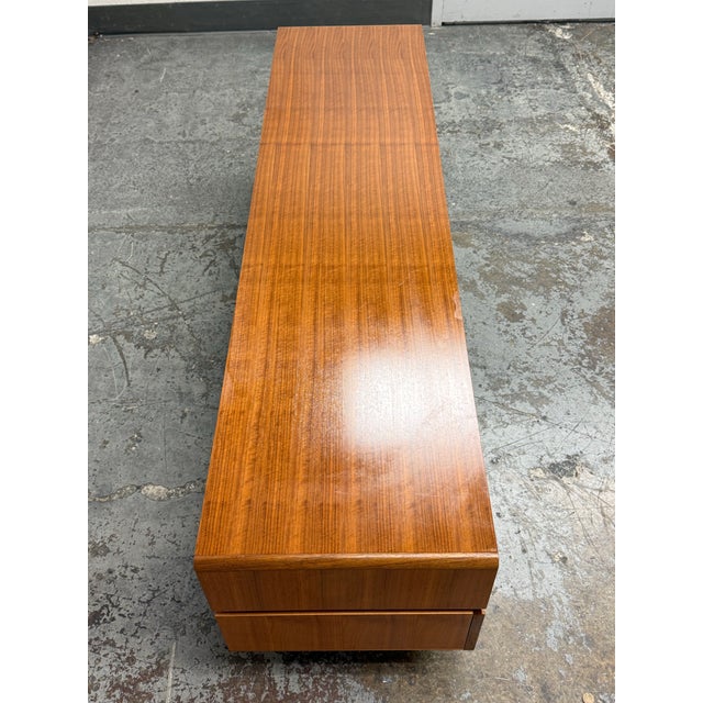 Wood Alan Soria for Vig Furniture Nova Domus Soria Walnut Media Stand For Sale - Image 7 of 12