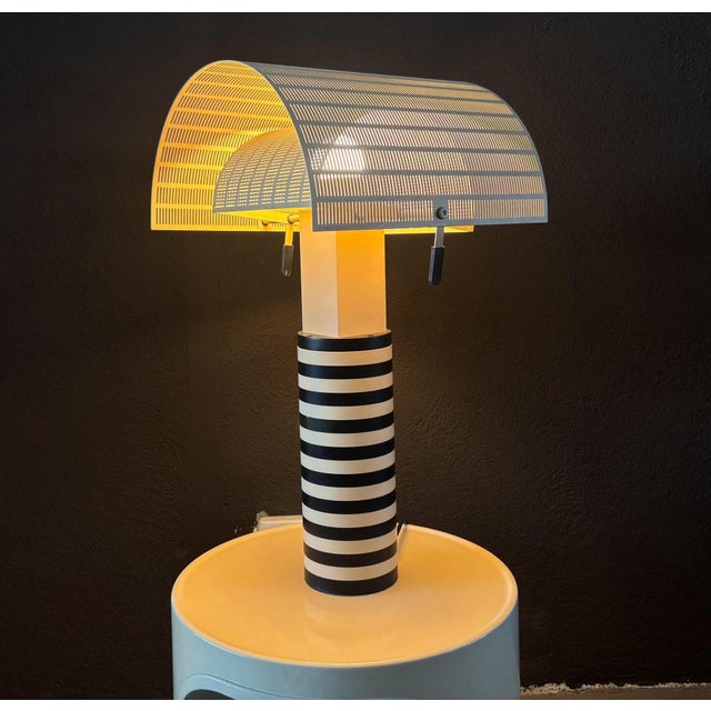 Shogun Table Lamp by Mario Botta for Artemide, 1980s For Sale - Image 9 of 9