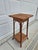 Palecek Palecek Tall Square Woven Rattan Bamboo Side Table For Sale - Image 4 of 13