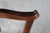 Antique Chippendale Style Interlaced Back Mahogany Armchair Dining Desk Chair For Sale - Image 13 of 18