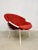 A beautiful set suede bucket seats, also called balloon chairs. Designed by lusch erzeugnis. Produced in germany by lusch...