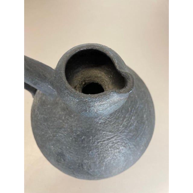 German Ceramic Studio Pottery Object from Gerhard Liebenthron, 1981 For Sale - Image 10 of 18