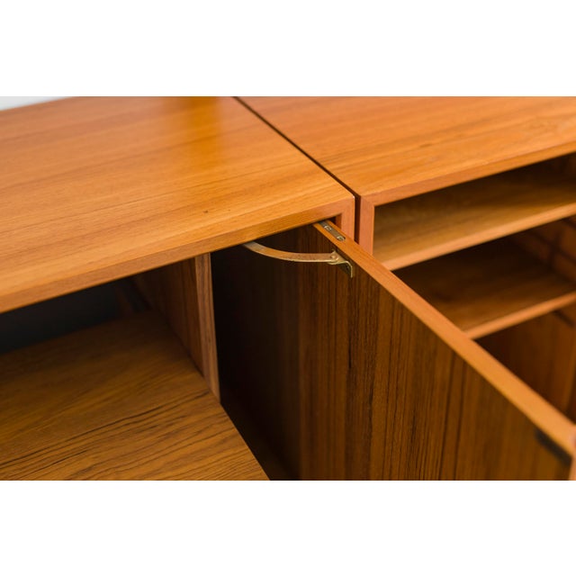 Modular Wall Storage System by Poul Cadovius for Cado, 1960s For Sale - Image 6 of 18
